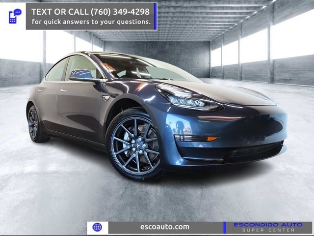 2019 Tesla Model 3 Standard Range Plus