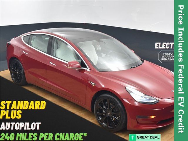 2019 Tesla Model 3 Mid Range