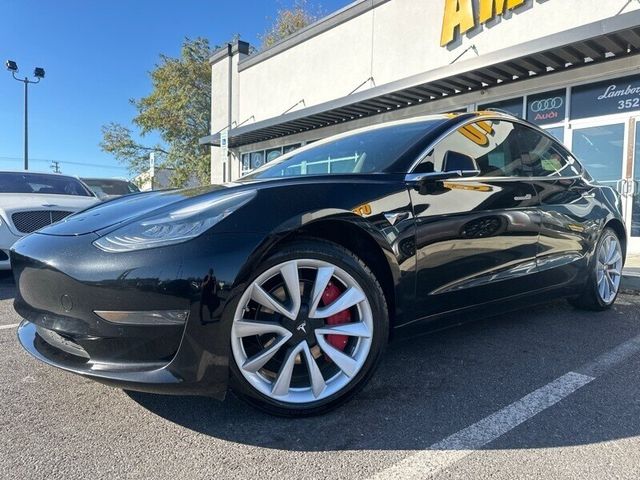 2019 Tesla Model 3 Standard Range Plus