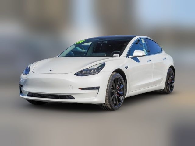 2019 Tesla Model 3 Standard Range Plus