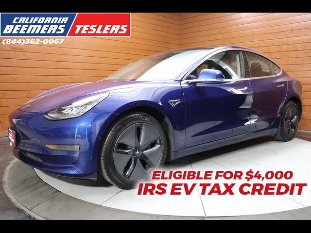 2019 Tesla Model 3 Standard Range Plus