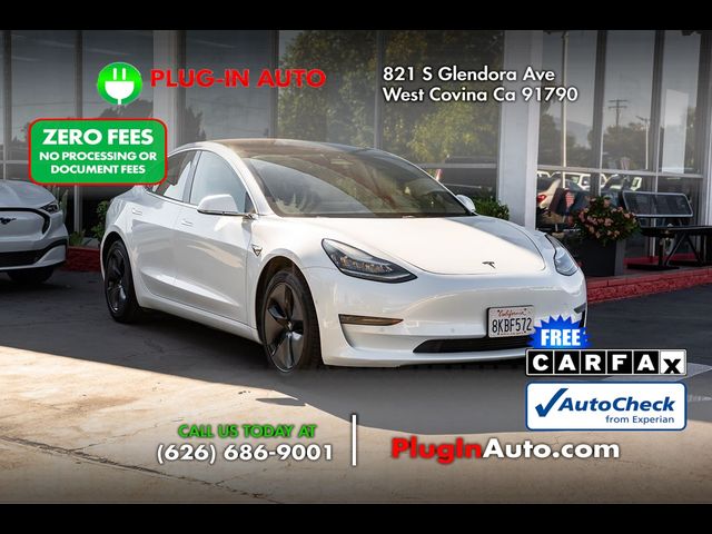 2019 Tesla Model 3 Standard Range Plus