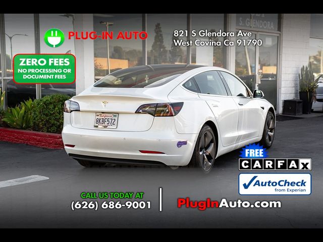 2019 Tesla Model 3 Standard Range Plus