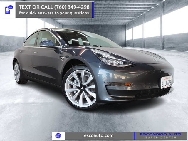 2019 Tesla Model 3 Standard Range Plus