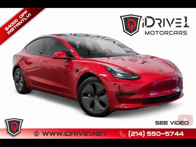 2019 Tesla Model 3 Standard Range Plus