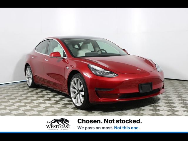 2019 Tesla Model 3 Standard Range Plus