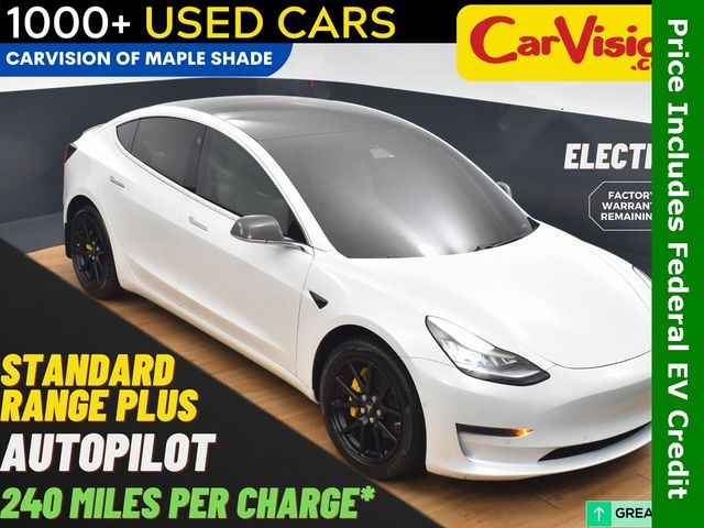 2019 Tesla Model 3 Mid Range