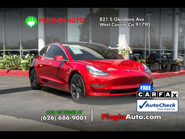 2019 Tesla Model 3 Standard Range Plus