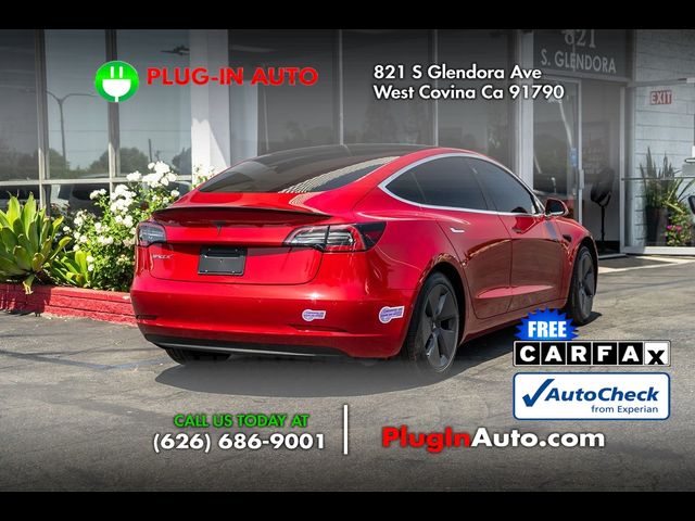 2019 Tesla Model 3 Standard Range Plus