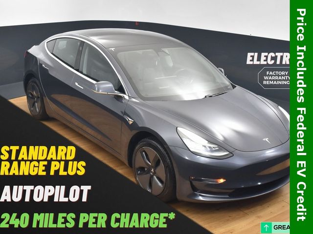 2019 Tesla Model 3 Mid Range