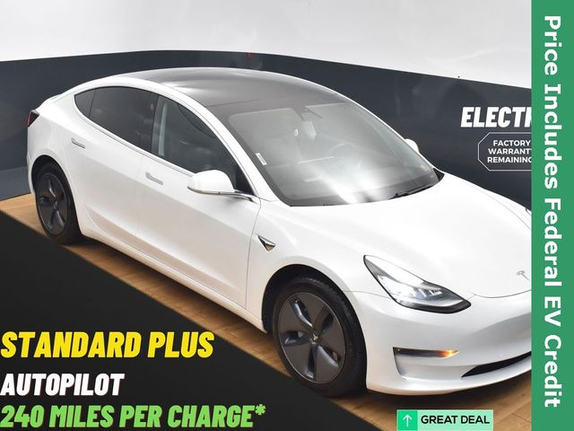 2019 Tesla Model 3 Mid Range