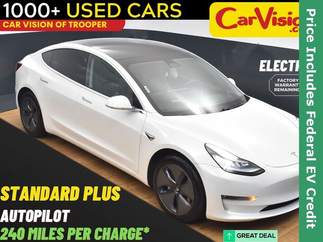 2019 Tesla Model 3 Mid Range