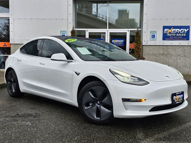 2019 Tesla Model 3 Standard Range Plus