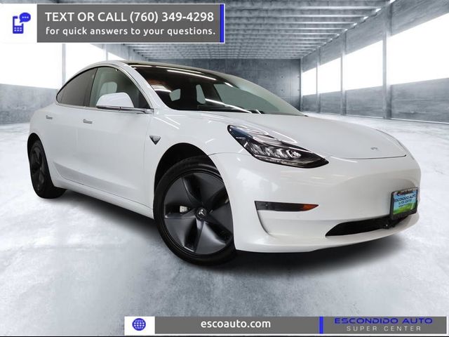 2019 Tesla Model 3 Standard Range Plus