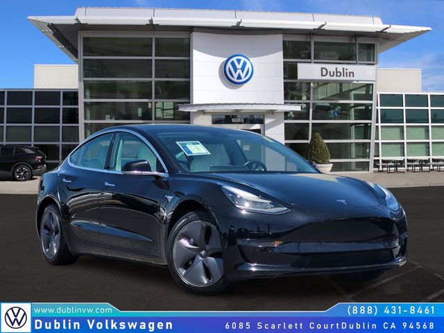 2019 Tesla Model 3 Standard Range Plus