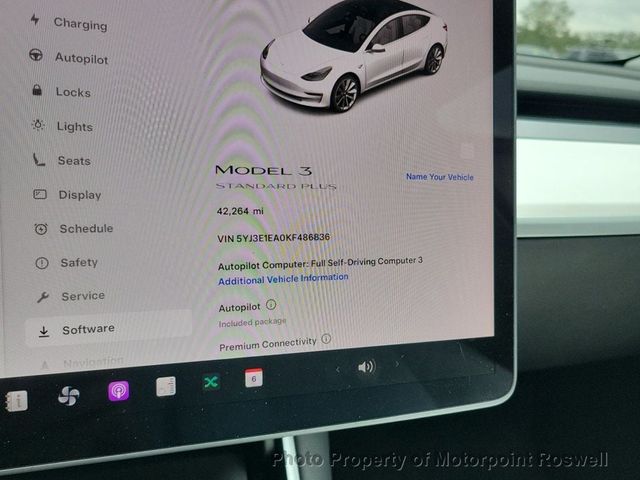 2019 Tesla Model 3 Standard Range Plus