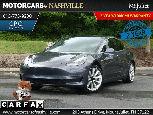 2019 Tesla Model 3 Standard Range Plus