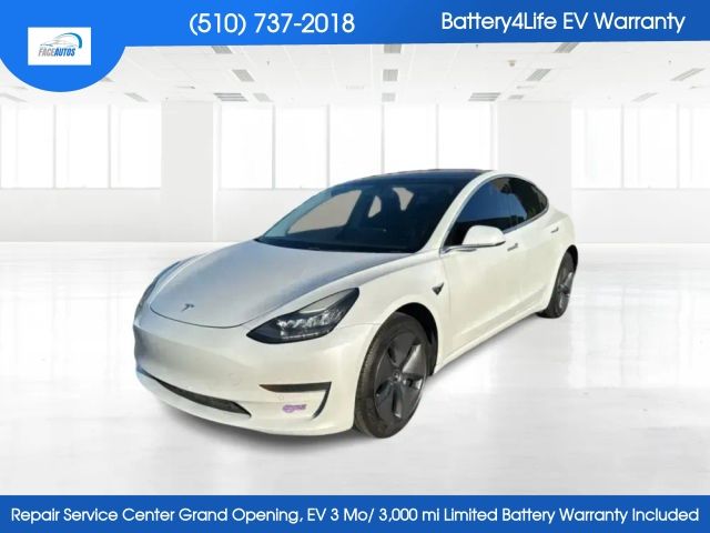 2019 Tesla Model 3 Standard Range Plus