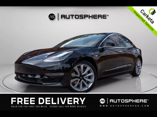 2019 Tesla Model 3 Standard Range Plus