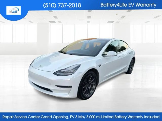 2019 Tesla Model 3 Standard Range Plus