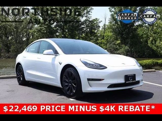 2019 Tesla Model 3 Standard Range Plus