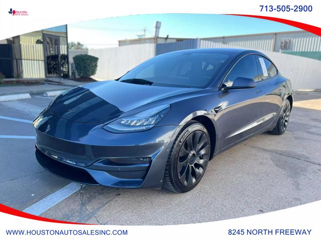 2019 Tesla Model 3 Standard Range Plus