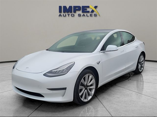 2019 Tesla Model 3 Long Range