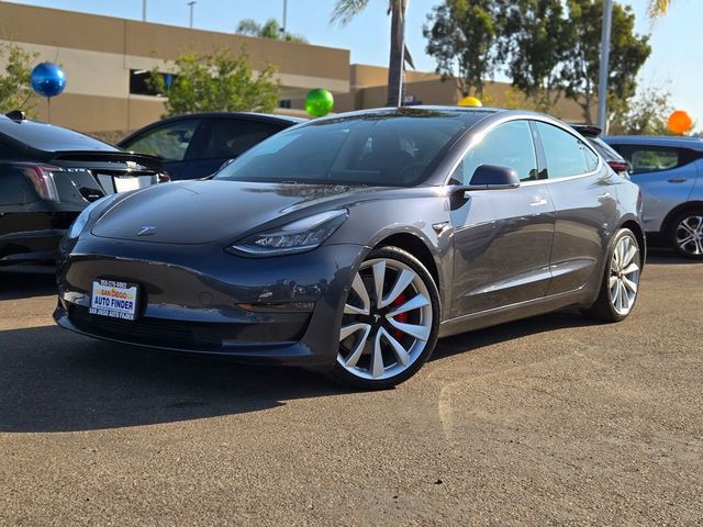 2019 Tesla Model 3 Performance