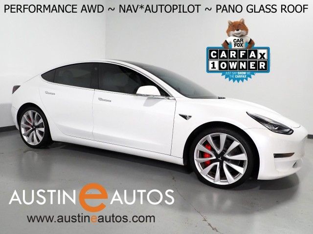 2019 Tesla Model 3 Performance