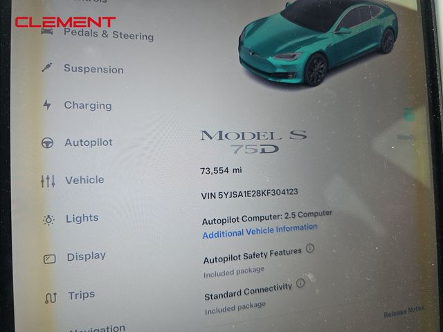 2019 Tesla Model S 75D