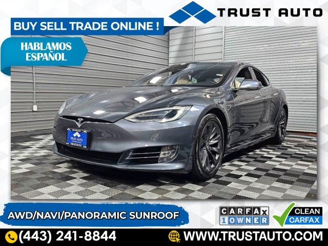 2019 Tesla Model S Long Range