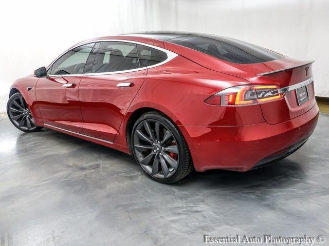 2019 Tesla Model S Performance