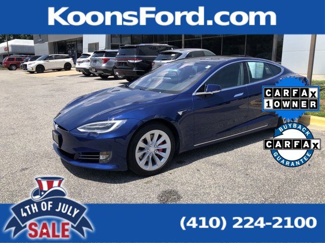 2019 Tesla Model S P100D