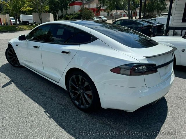 2019 Tesla Model S Performance