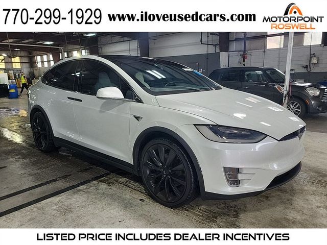 2019 Tesla Model X 100D