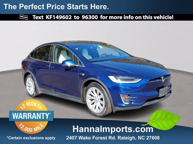 2019 Tesla Model X 75D