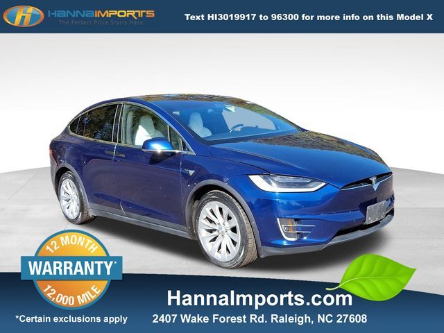 2019 Tesla Model X 75D