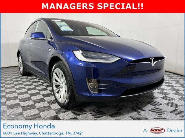 2019 Tesla Model X 75D