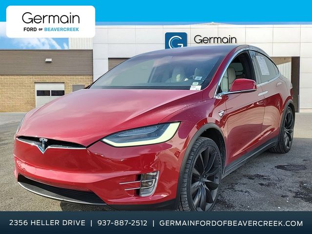 2019 Tesla Model X 75D