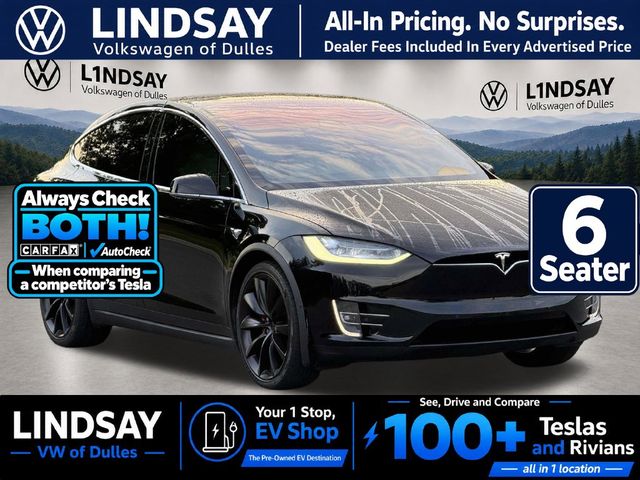 2019 Tesla Model X Performance