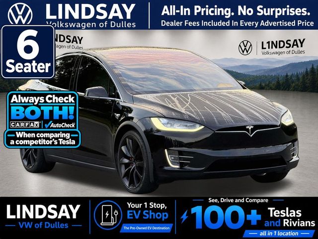 2019 Tesla Model X Performance