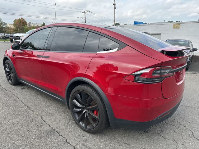 2019 Tesla Model X Performance