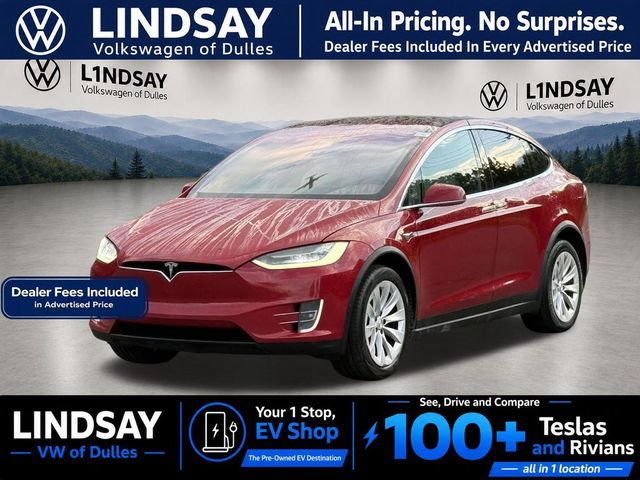 2019 Tesla Model X Performance