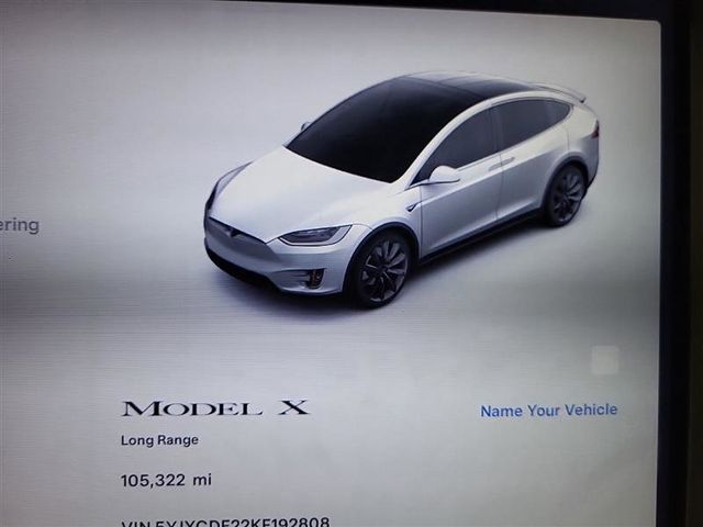 2019 Tesla Model X Long Range