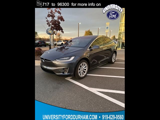 2019 Tesla Model X 