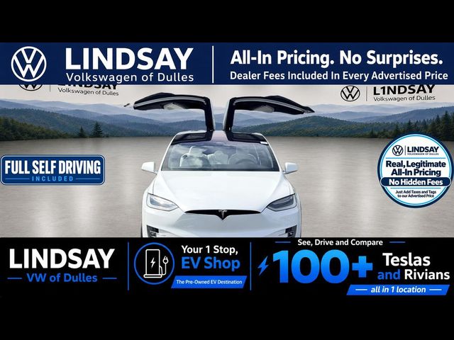 2019 Tesla Model X 100D