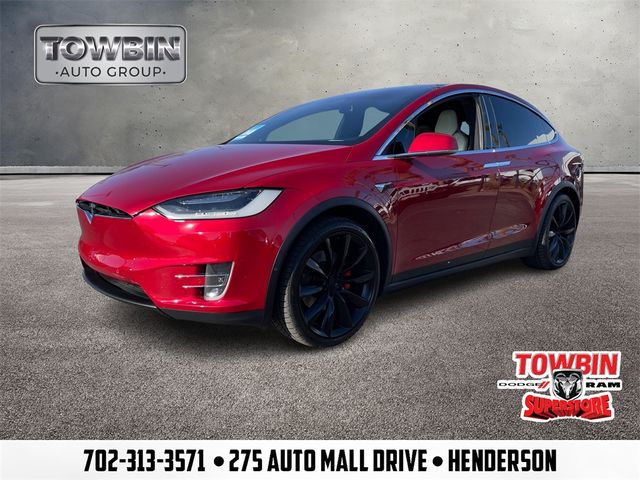 2019 Tesla Model X Performance