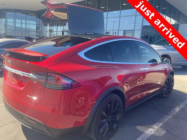 2019 Tesla Model X Performance