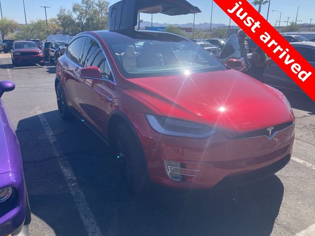 2019 Tesla Model X Performance