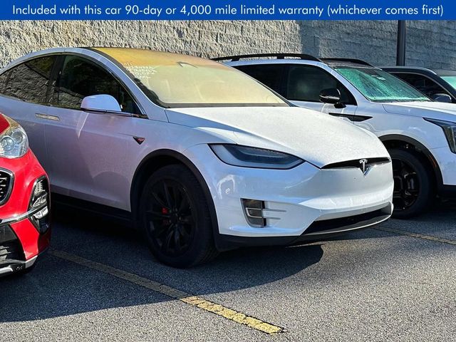 2019 Tesla Model X Performance